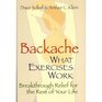 Backache: What exercises work