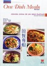 Chinese One Dish Meals Revised