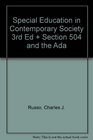 BUNDLE Gargiulo Special Education in Contemporary Society 3e  Russo Section 504 and the ADA
