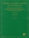 Federal Income Taxation of Individuals With Diagrams for Easy Understanding of the Leading Cases and Concepts