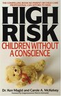 High Risk  Children Without A Conscience