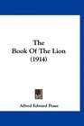The Book Of The Lion (1914)