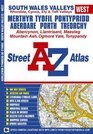 South Wales Valleys  Street Atlas