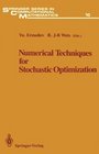 Numerical Techniques for Stochastic Optimization