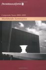 Corporate Taxes 20022003 Worldwide Summaries