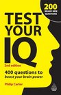 Test Your IQ 400 Questions to Boost Your Brainpower