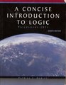 A Concise Introduction to Logic 2006 publication