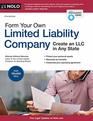 Form Your Own Limited Liability Company Create An LLC in Any State