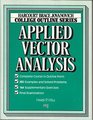 Applied Vector Analysis