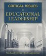 Critical Issues in Educational Leadership