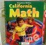 California Math Grade 1 Teacher's Edition Volume 2