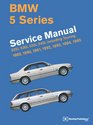 BMW 5 Series  Service Manual 1989 1990 1991 1992 1993 1994 1995