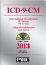 ICD9CM 2013 Office Edition Perfect Bound with Free ICD9  ICD10 eBooks