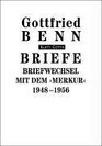 Briefe7 Briefwechsel mit dem Merkur1948  1956