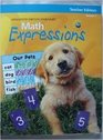 Math Expressions Level k Vol1