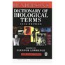 Hendersons Dictionary of Biological Terms