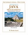 Introduction to Java Programming WITH Data Structures and Problem Solving Using Java  AND The Essence of Professional Issues in Computing Comprehensive