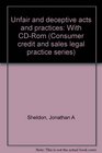 Unfair and deceptive acts and practices With CDRom