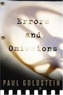 Errors and Omissions A Novel