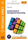 CIMA Official Exam Practice Kit Fundamentals of Management Accounting Second Edition CIMA Certificate in Business Accounting 2006 Syllabus