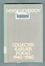 Collected earlier poems 19401960