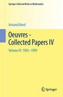 Oeuvres  Collected Papers Volume IV 19831999