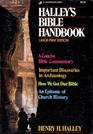 Halley's Bible Handbook An Abbreviated Bible Commentary