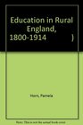 Education in Rural England 18001914