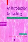 An Introduction to Teaching Psychological Perspectives