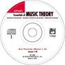 Essentials of Music Theory Ear Training for Books 1  2