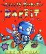 Little Robot Rabbit A LifttheFlap Book