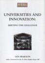 Universities and Innovation Meeting the Challenge