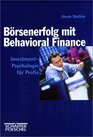 Brsenerfolg mit Behavioral Finance Investmentpsychologie fr Profis
