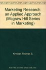 Marketing Research An Applied Approach
