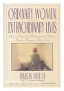 Ordinary women ExtraordinaryOlives How to Overcome Adversity and Achieve Positive Change in Your Life