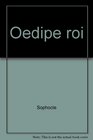 Oedipe roi