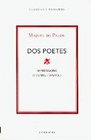 DOS Poetes Impressions D'Espriu I Vinyoli