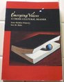 Emerging Voices A CrossCultural Reader  Readings in the American Experience