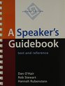 Speaker's Guidebook 2e and CDRom Video Theater 20 and Outlining and Organizing Your Speech