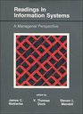 Readings in Information Systems A Managerial Perspective