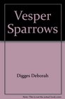 Vesper sparrows