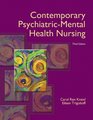 Contemporary PsychiatricMental Health Nursing