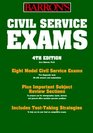 Barron's Civil Service Exams