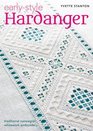 Early Style Hardanger Traditional Norwegian Whitework Embroidery