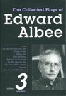 The Collected Plays of Edward Albee Volume 3 1978  2003