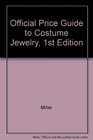 Costume Jewelry 1st edition