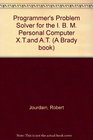 Programmer's problem solver for the IBM PC XT  AT