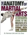 The Anatomy of Martial Arts: An Illustrated Guide to the Muscles Used for Each Strike, Kick, and Throw
