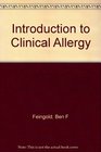 Introduction to Clinical Allergy