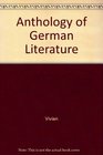Anthology of German Literature